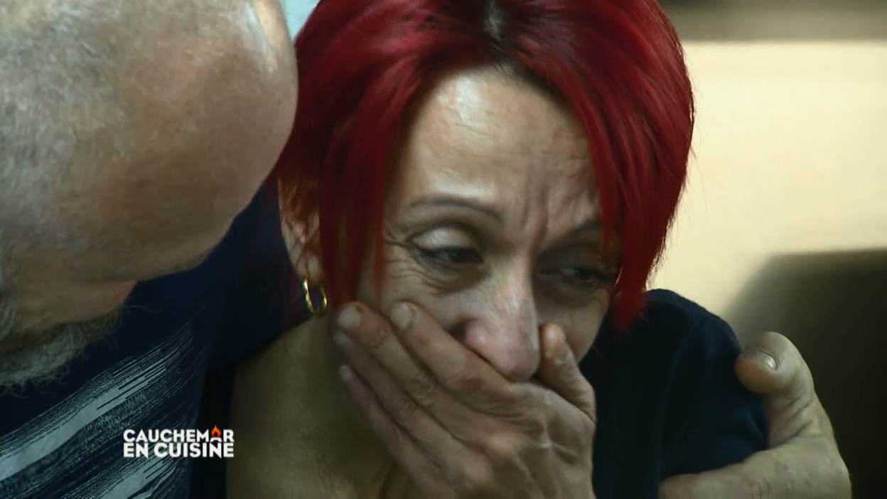 Cauchemar en cuisine avec Philippe Etchebest : Sandrine est émue aux larmes dans son restaurant rénové !