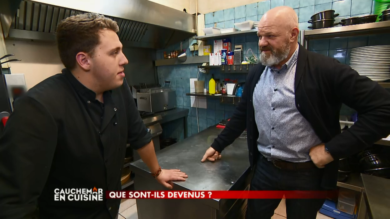 Cauchemar en cuisine avec Philippe Etchebest : Maxence entretient mieux sa cuisine