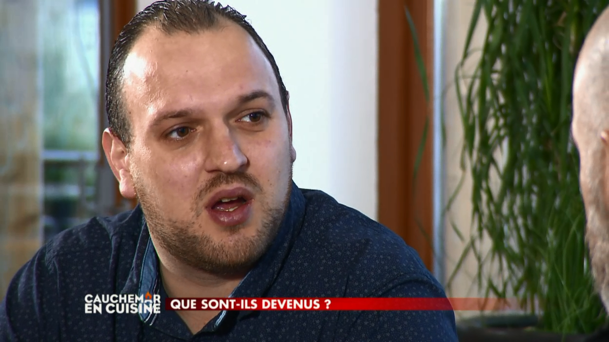 Cauchemar en cuisine avec Philippe Etchebest : Sébastien a tiré profit des conseils de Philippe Etchebest