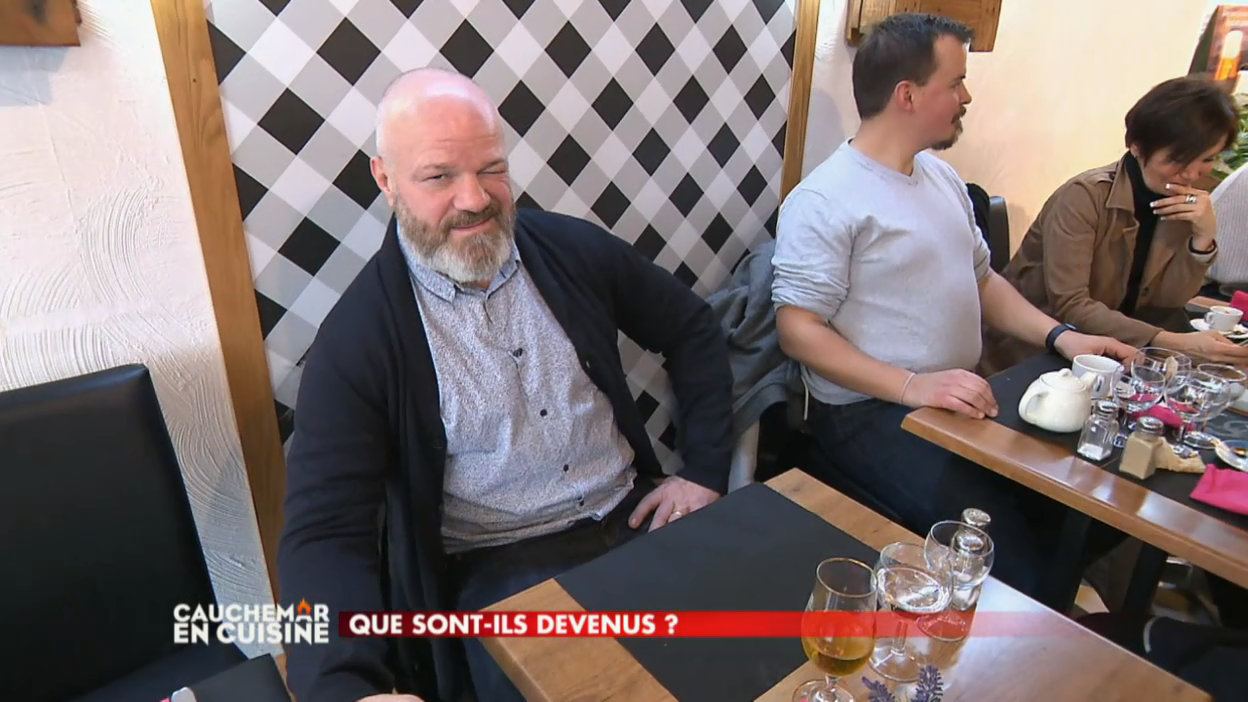 Cauchemar en cuisine avec Philippe Etchebest : Philippe Etchebest fait tourner en bourrique Pascal