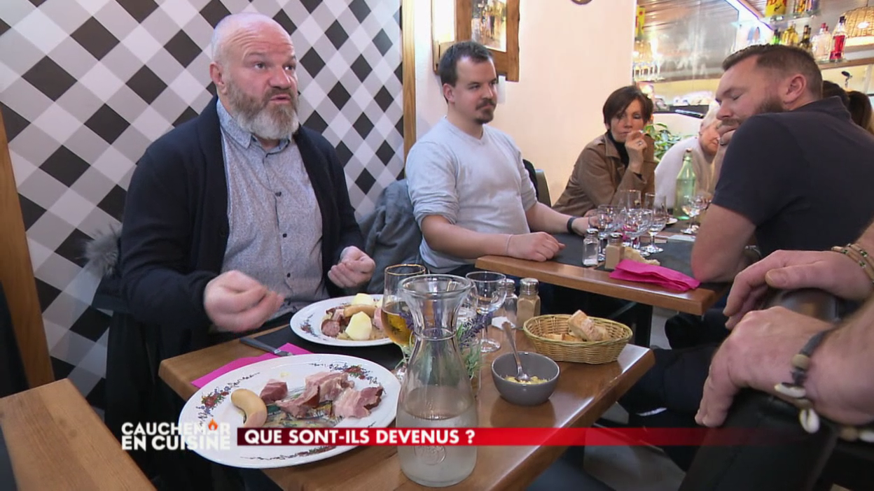 Cauchemar en cuisine avec Philippe Etchebest : Pascal continue à servir des plats trop copieux