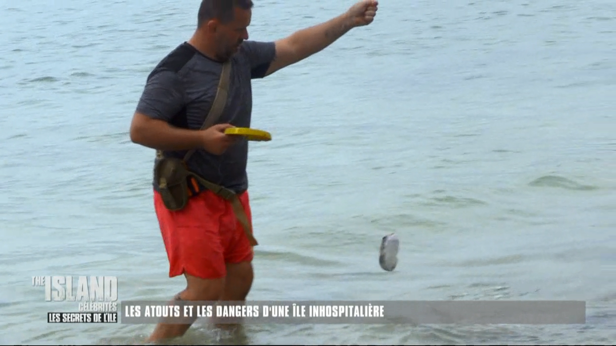 The Island : Où pêcher sur une île inhospitalière ?