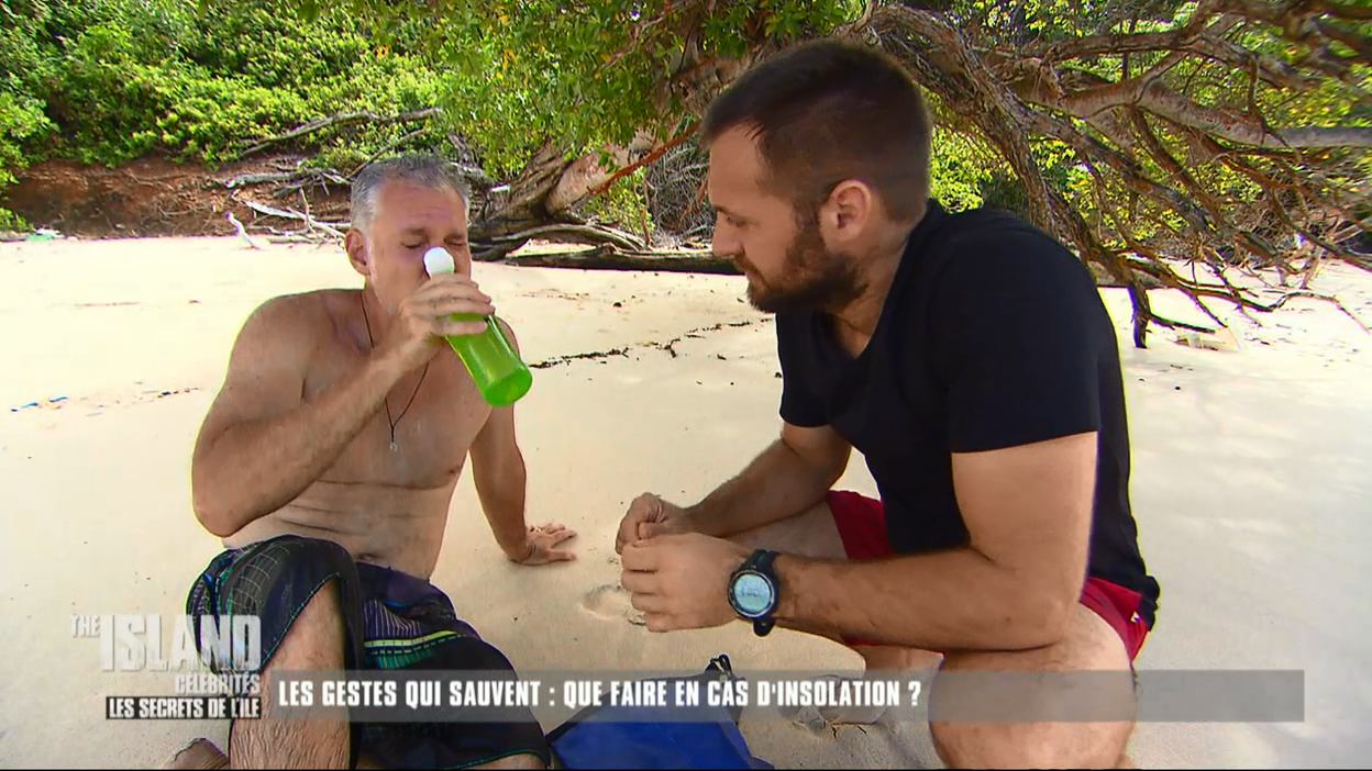 The Island : Que faire en cas d'insolation ?