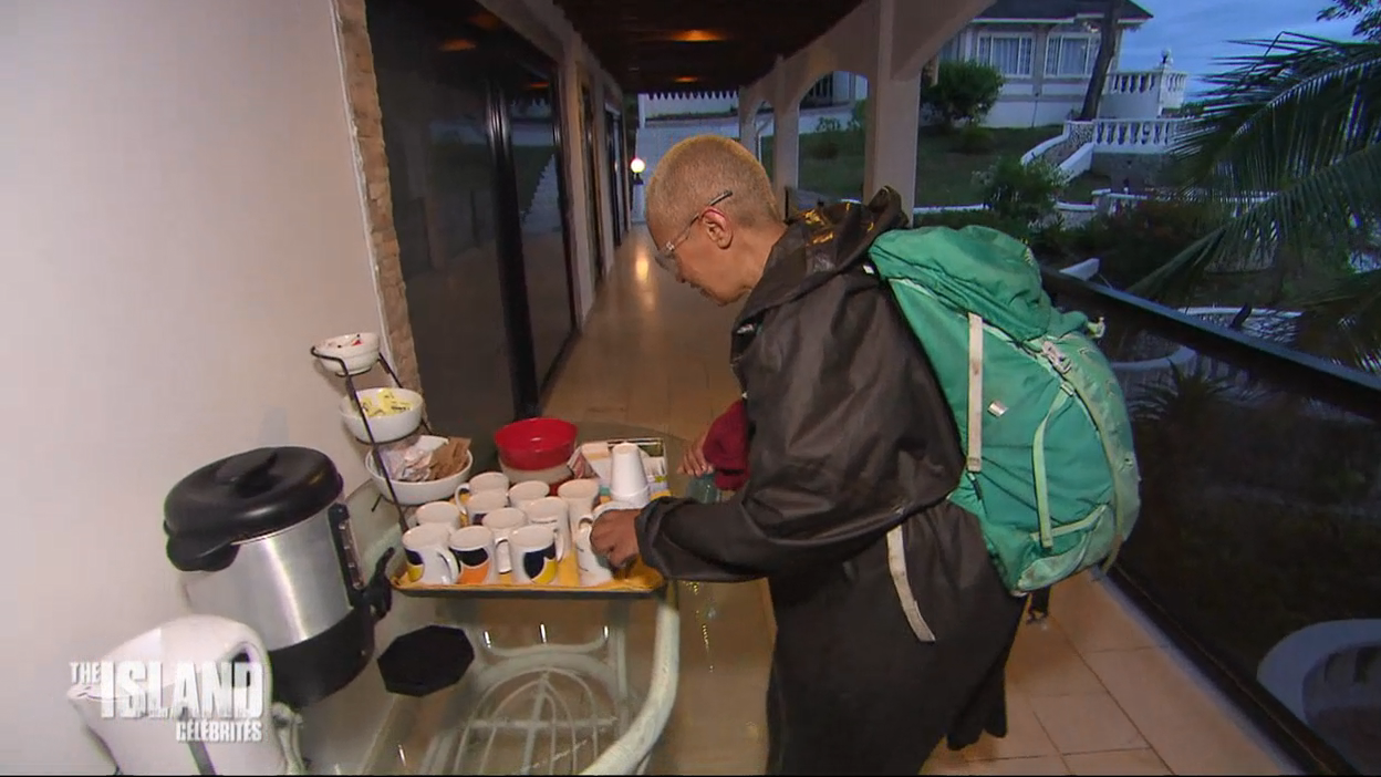 The Island : Lââm redécouvre le confort moderne