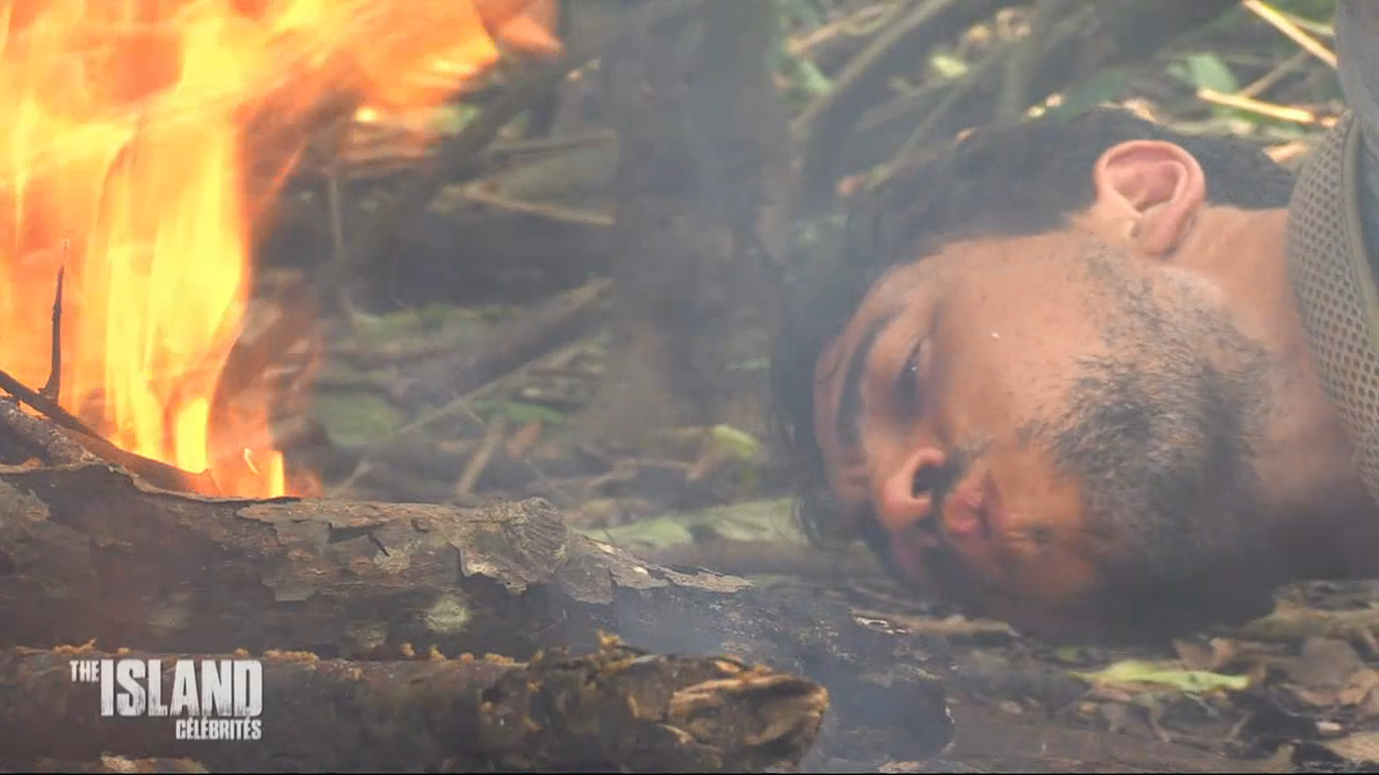 The Island : Les célébrités réussissent à faire du feu !