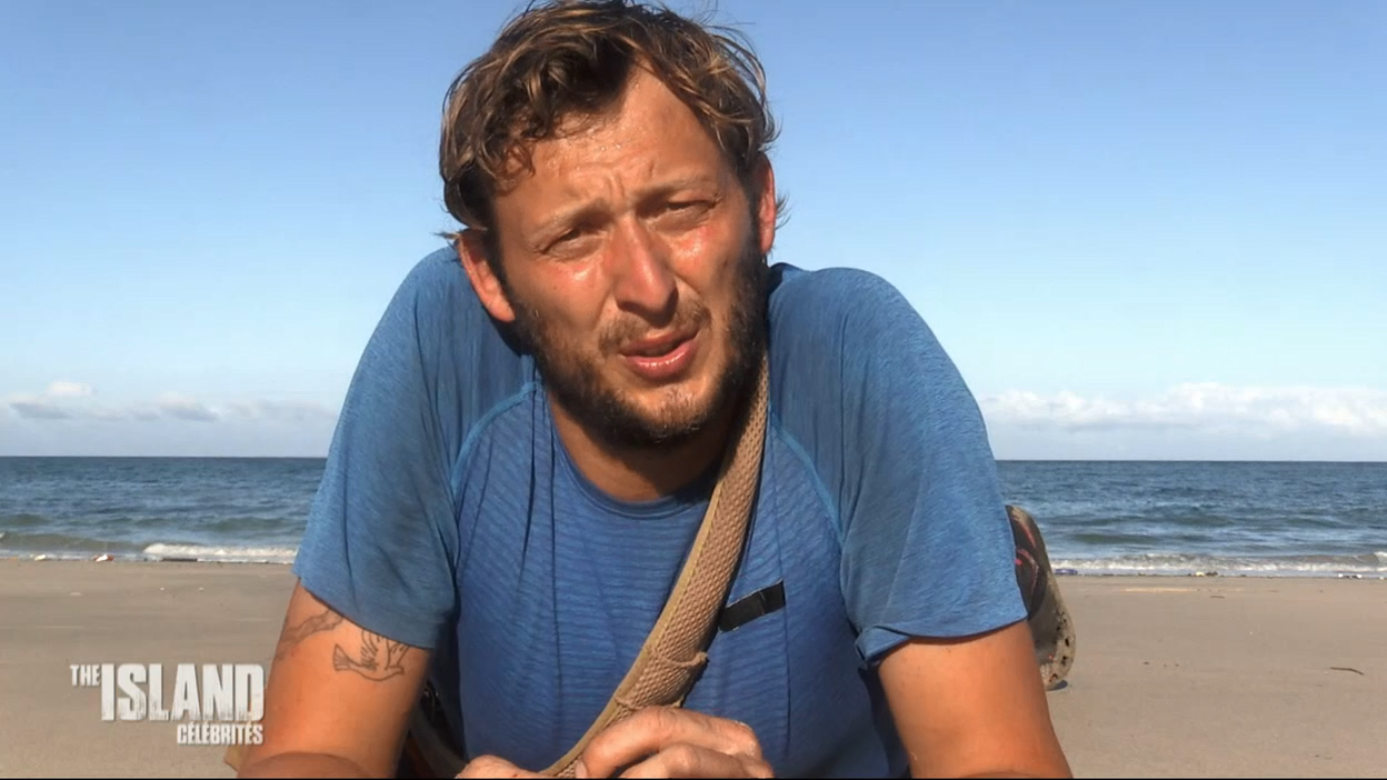 The Island : Amaury : "On est en train de détruire notre planète !"