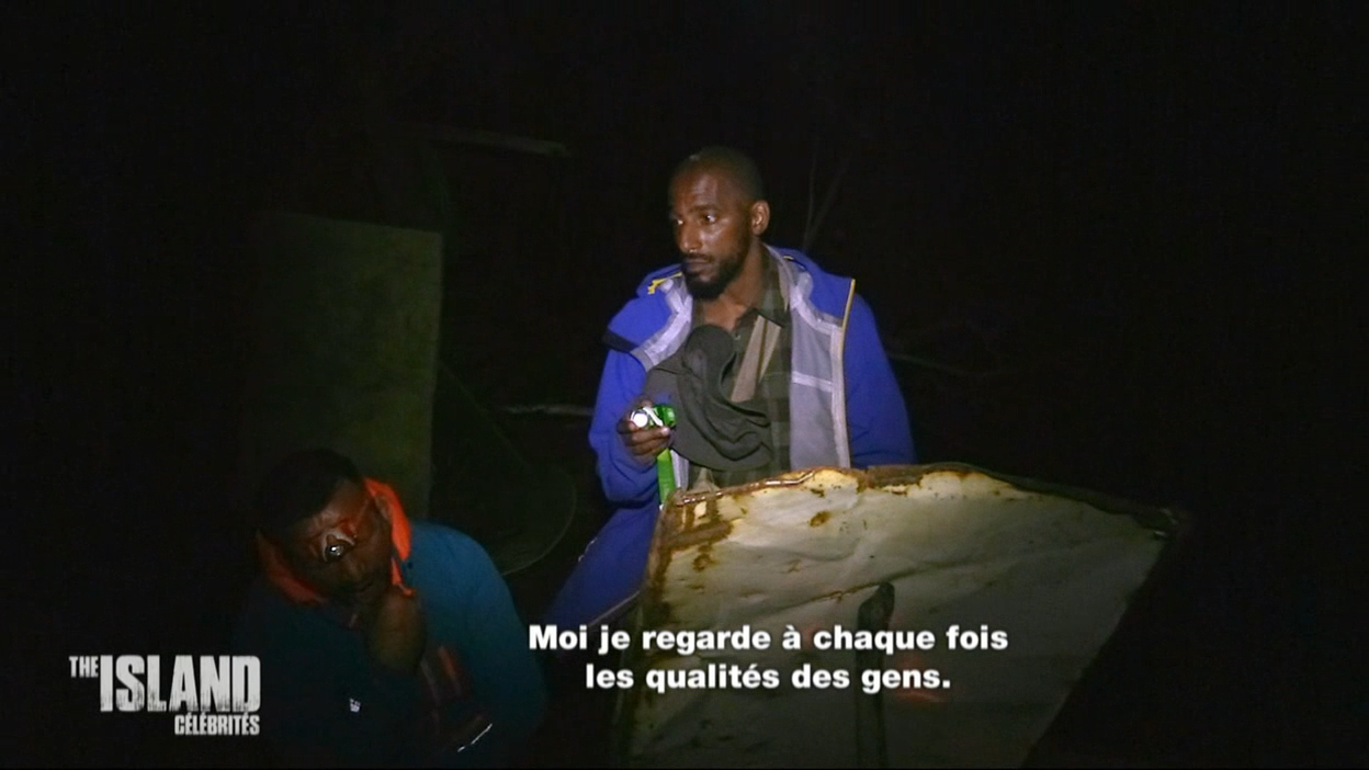 The Island : Le poignant discours de Stomy pour apaiser les tensions