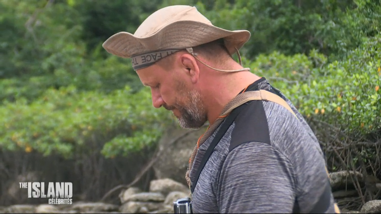 The Island : Christian à Gwendal : "T'es casse-c****** !"