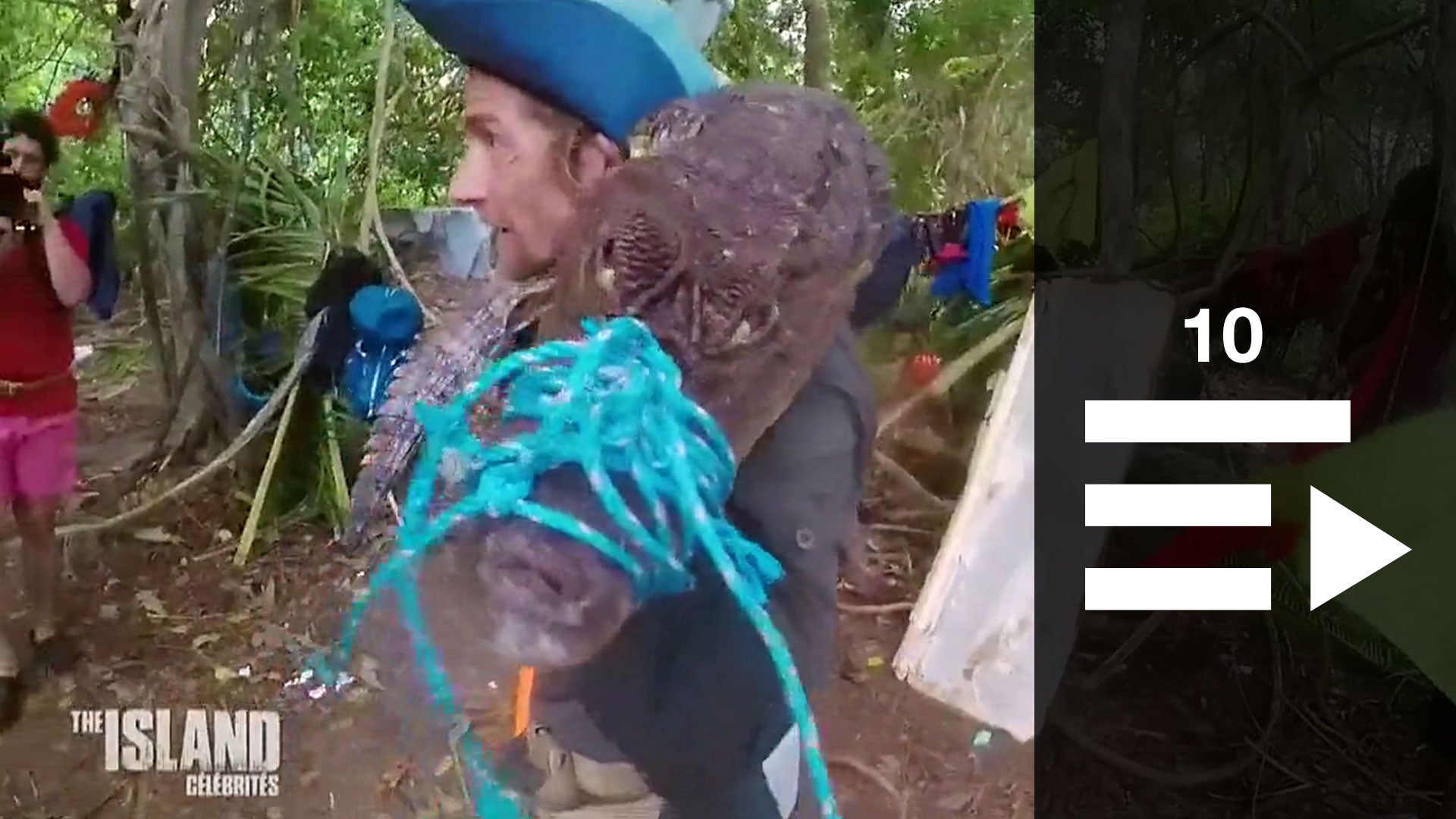 The Island : Le top vidéos de The Island Célébrités - épisode 9 et 10