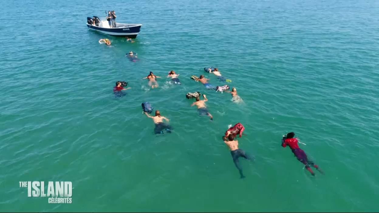 The Island : Dernière ligne droite pour les célébrités