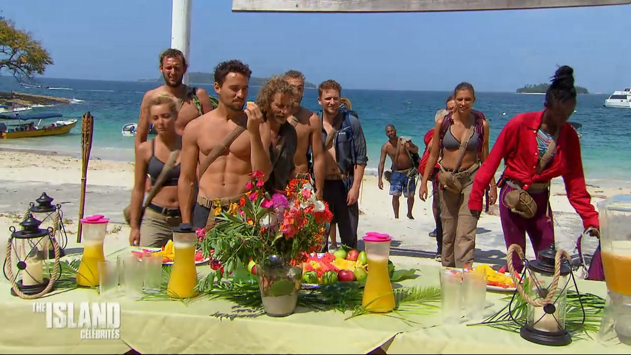 The Island : Saveurs fruitées pour les aventuriers