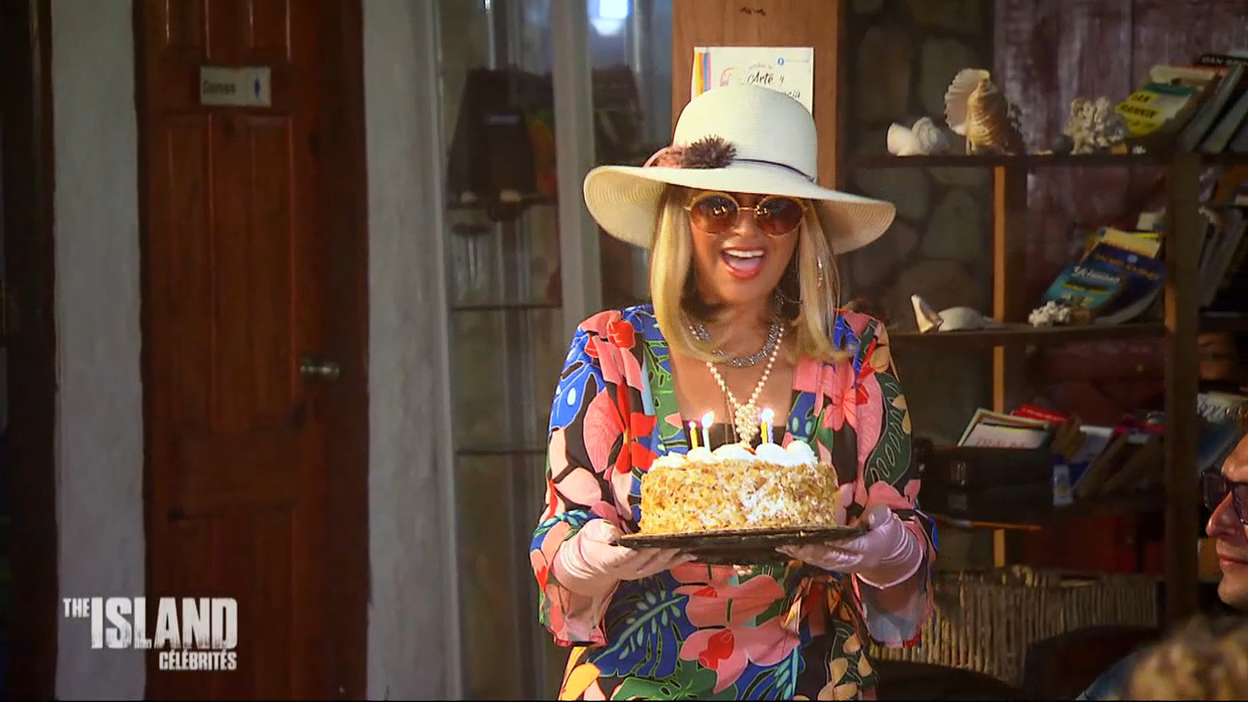 The Island : Lââm fait une surprise au groupe