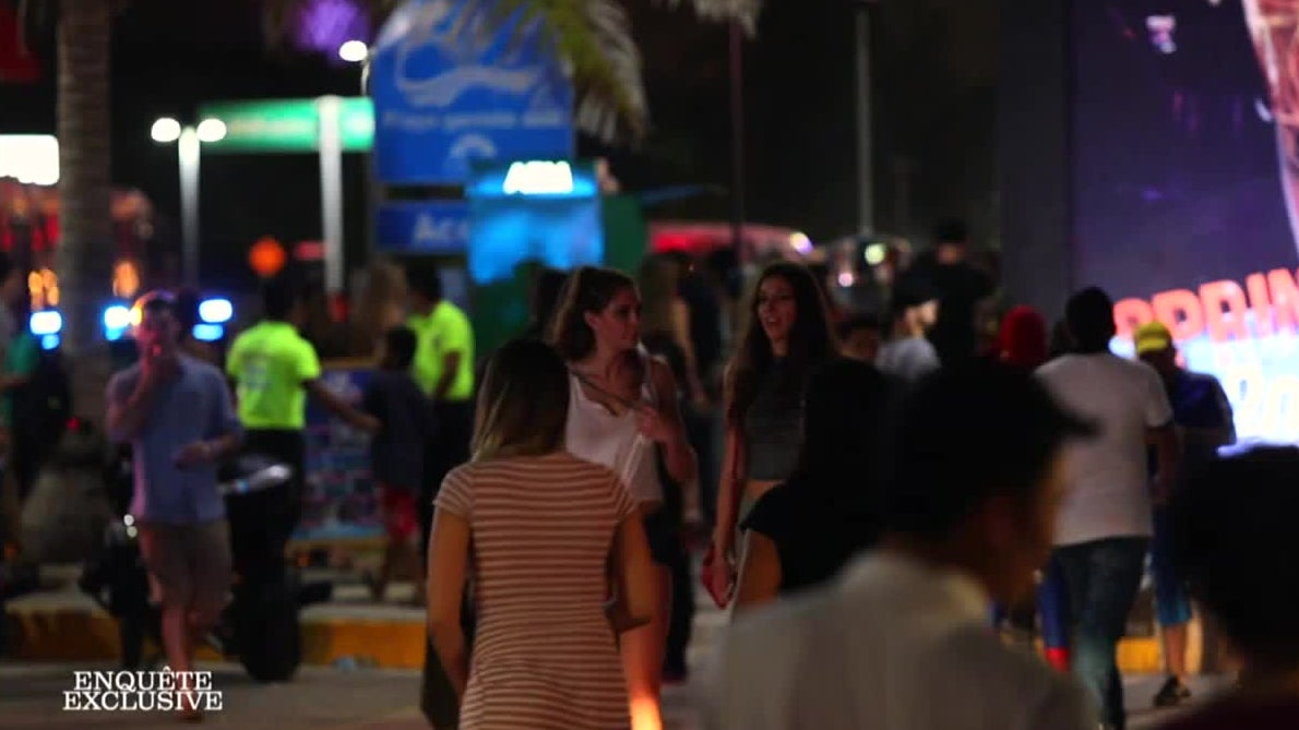 Enquête exclusive : Cancun: capitale mondiale du spring break 