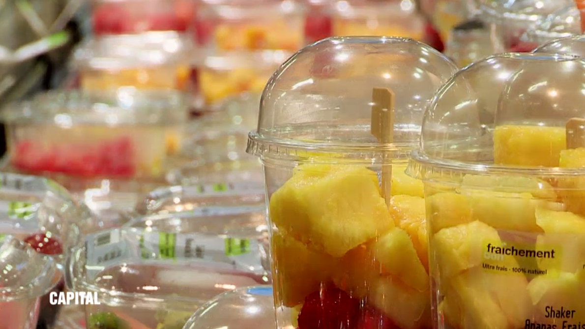 Capital : Fruits frais prédécoupés : l'incroyable succès 