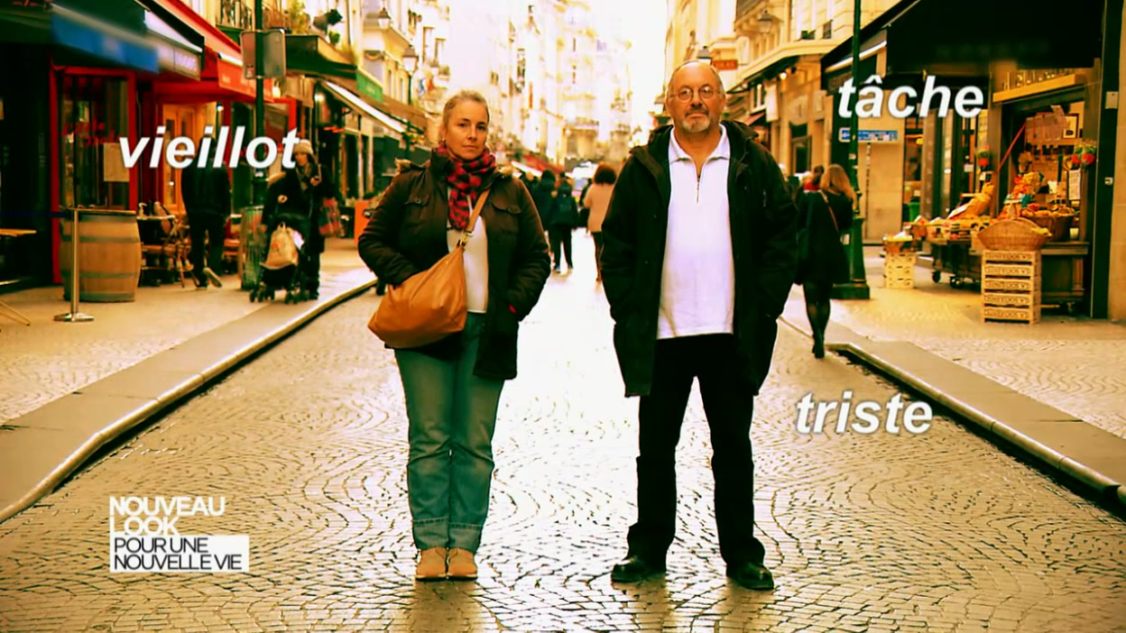 Nouveau look pour une nouvelle vie : Pascal et Isabelle, un couple vieillot et triste d'après les passants