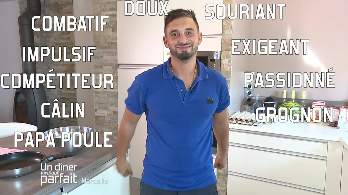 Un dîner presque parfait : Marseille : journée 1