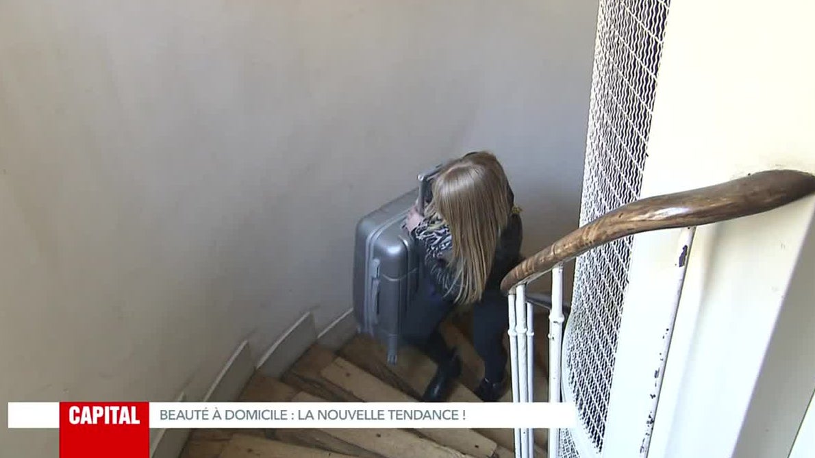 Capital : Beauté à domicile : la nouvelle tendance