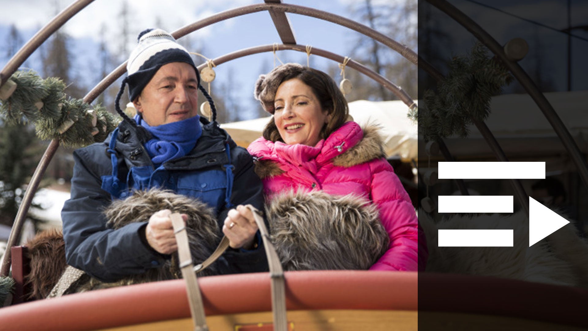 Scènes de ménages : Best of Enfin à la montagne