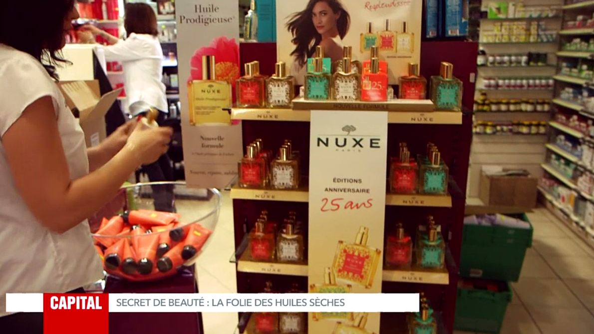 Capital : Secret de beauté : la folie des huiles sèches