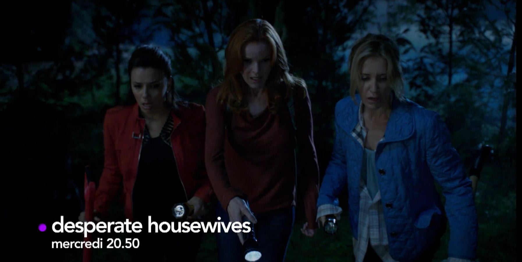 Bande-annonce 6ter : Desperate Housewives - Tous les mercredis à 20h50