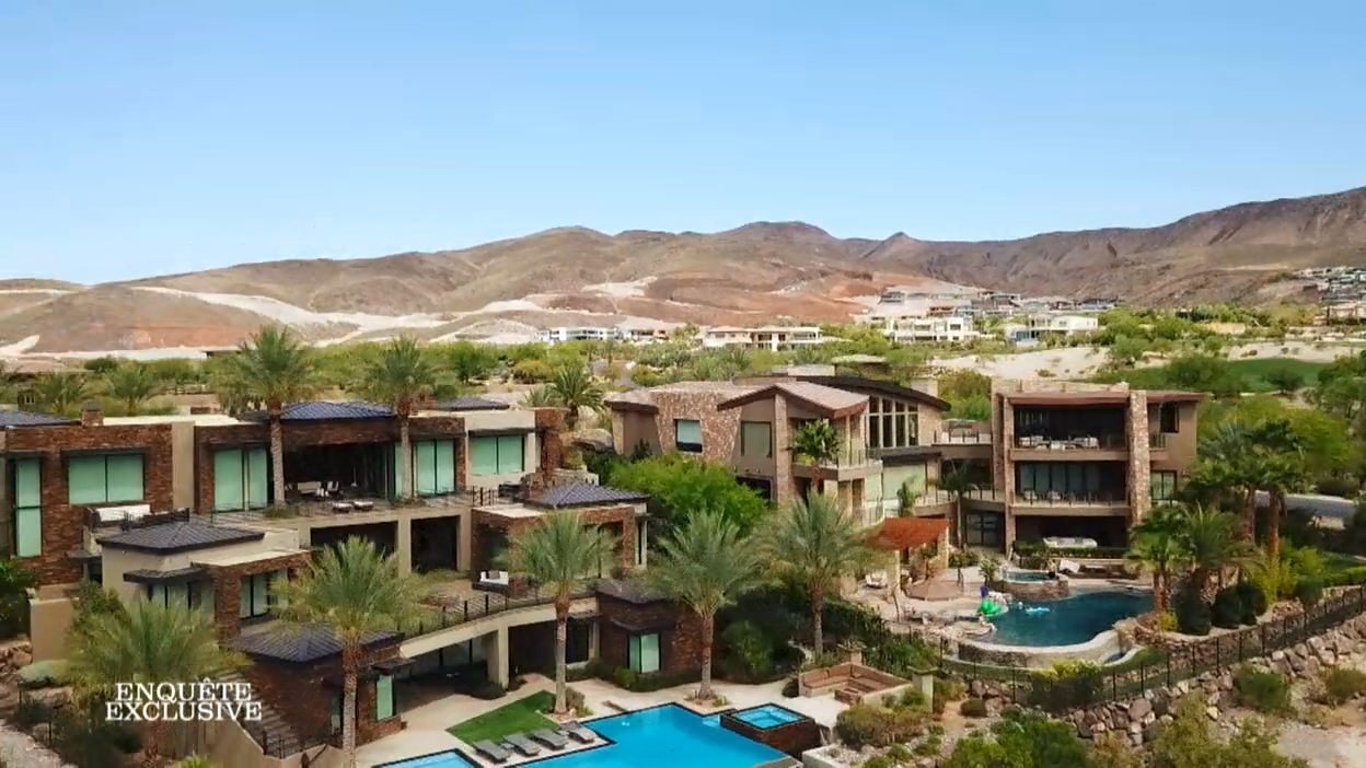 Enquête exclusive : Résidence ultra-luxe à Las Vegas