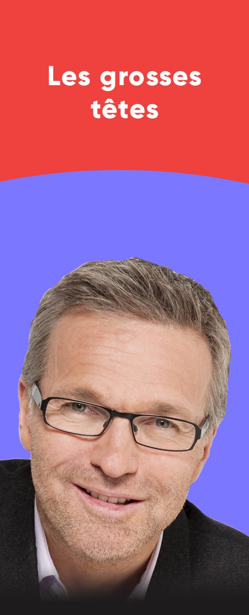 Les Grosses Tetes Emission En Direct Et Replay Sur Rtlplay