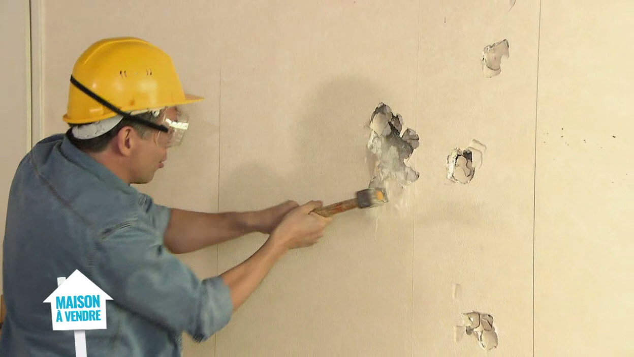 Maison à vendre : Quand Stéphane Plaza casse une cloison ...