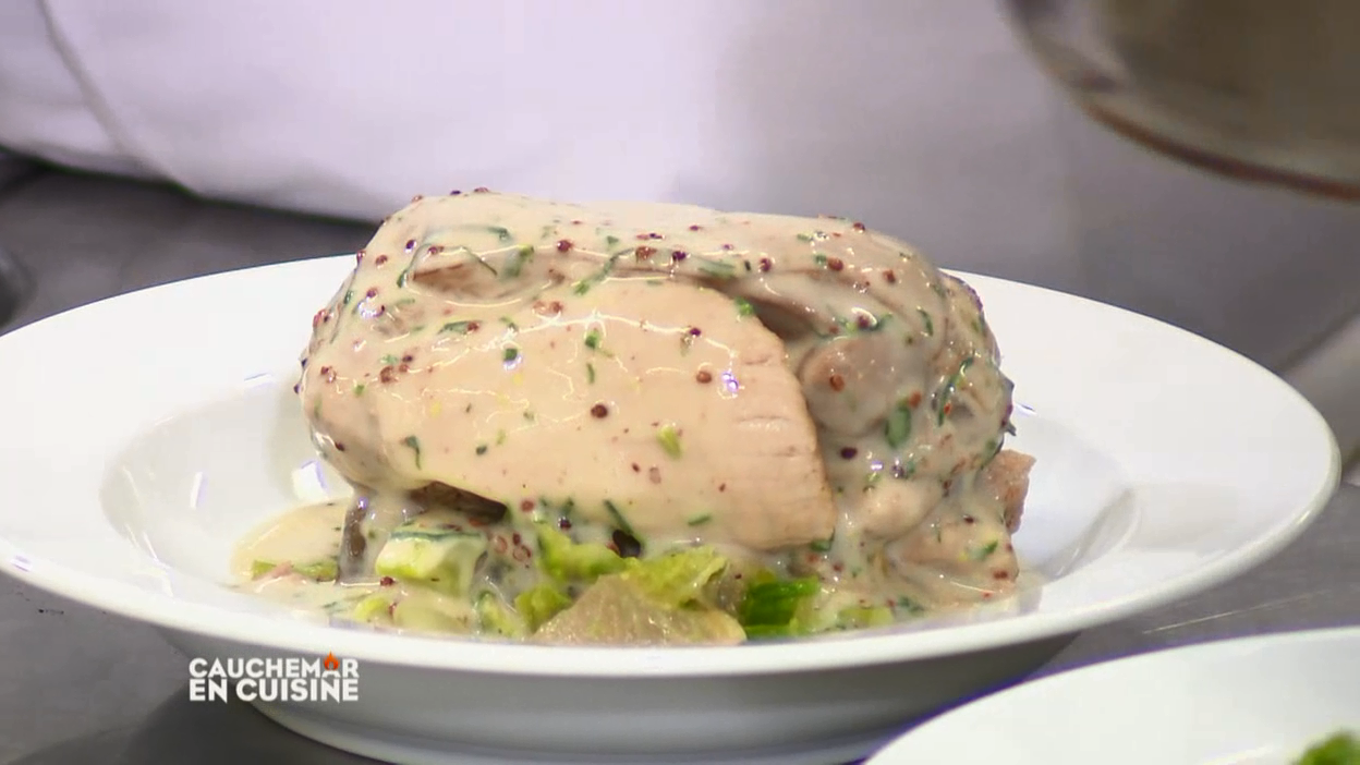 Cauchemar en cuisine avec Philippe Etchebest : La recette du jarret de porc de Philippe Etchebest