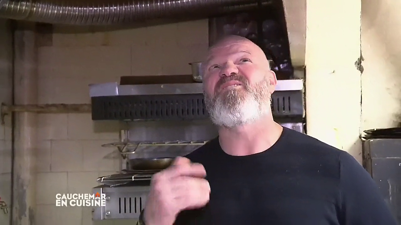 Cauchemar en cuisine avec Philippe Etchebest : L'effroyable état de la cuisine de Christian