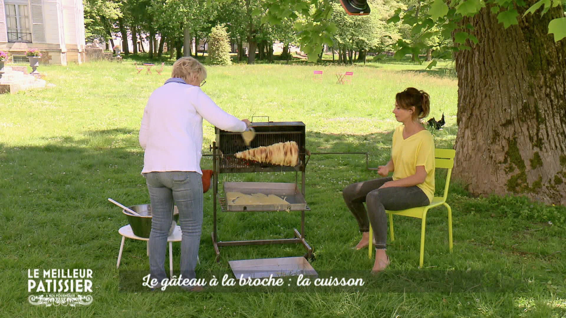 Le Meilleur Patissier Le Gateau A La Broche De Mercotte 31 12 1969 Rtlplay