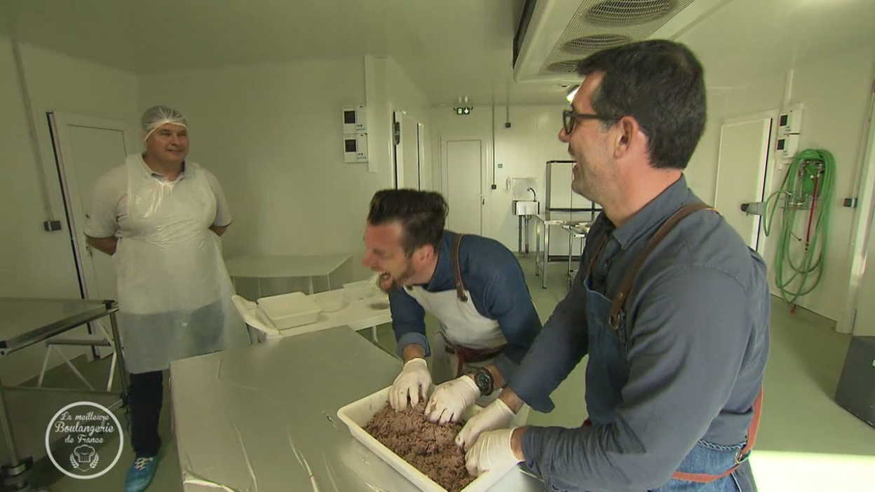 La meilleure boulangerie de France : L'énorme fou-rire de Norbert !