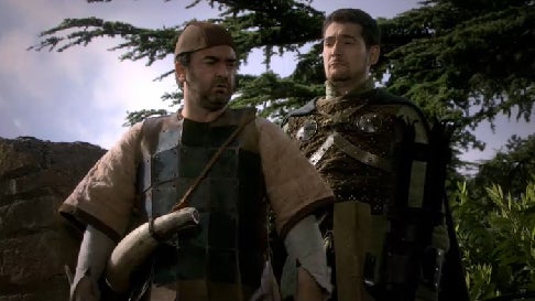 Kaamelott : LES DRAPEAUX / LA MORSURE DU DARCE
