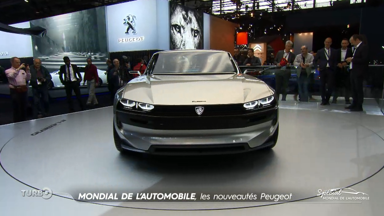 Turbo : Mondial de l'automobile 2018 : les nouveautés Peugeot