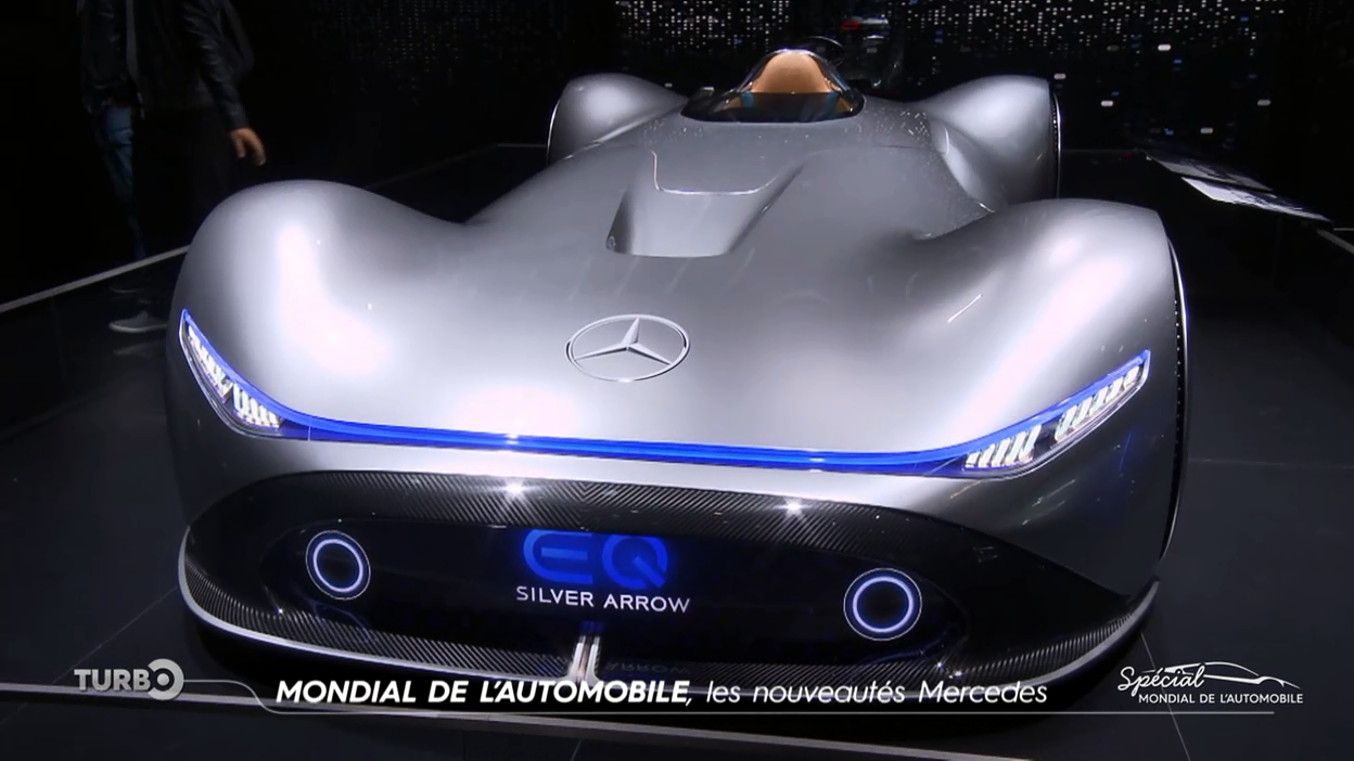 Turbo : Mondial de l'automobile 2018 : les nouveautés Mercedes
