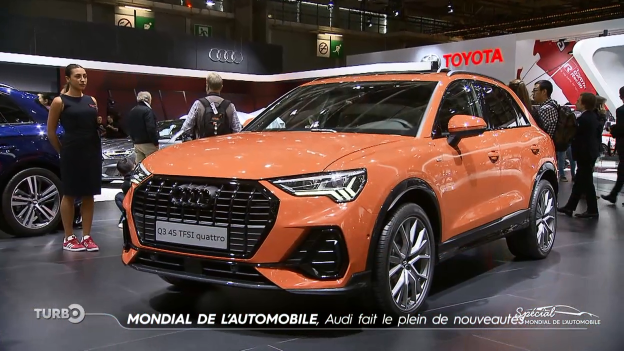 Turbo : Mondial de l'automobile 2018 : les nouveautés Audi
