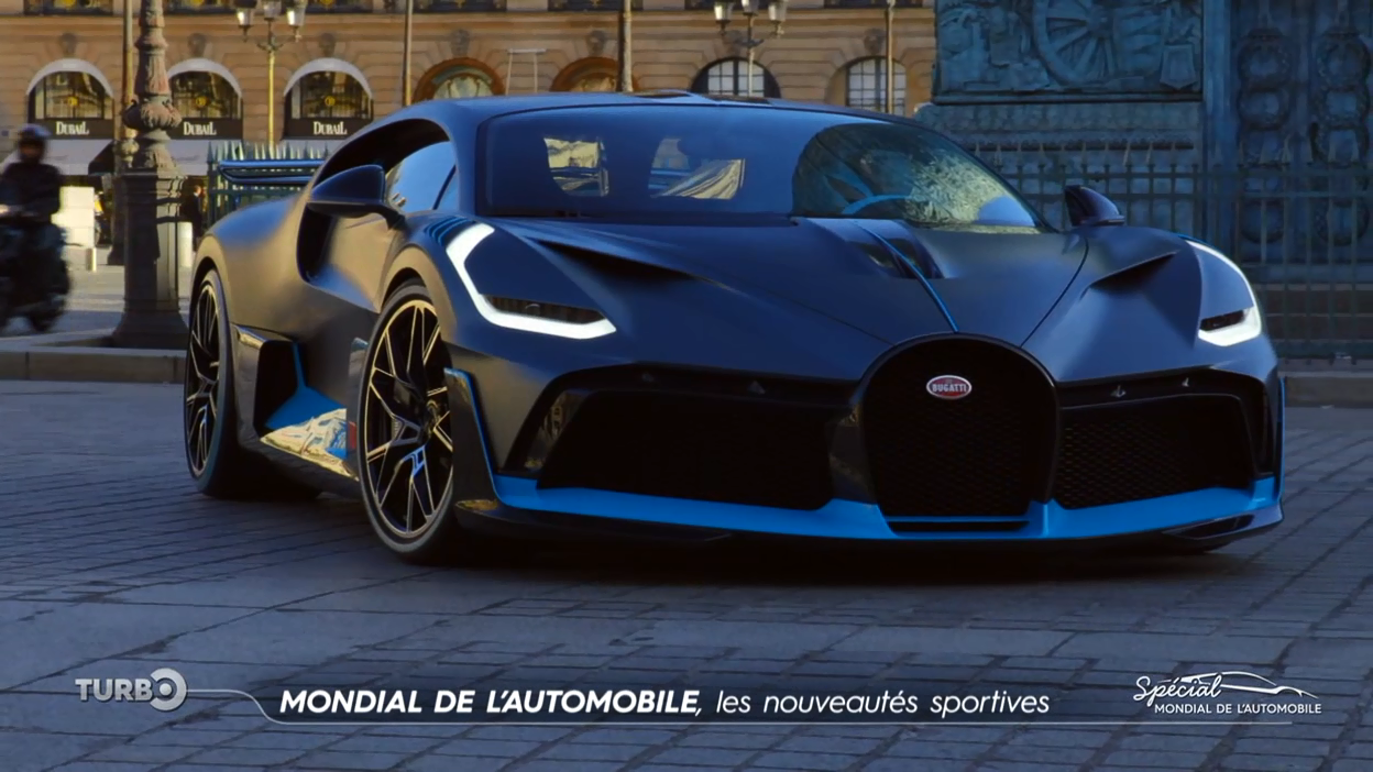 Turbo : Mondial de l'automobile 2018 : les sportives