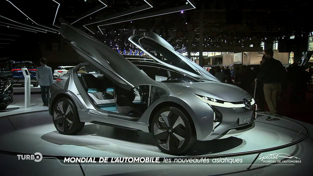 Turbo : Mondial de l'automobile 2018 : les asiatiques