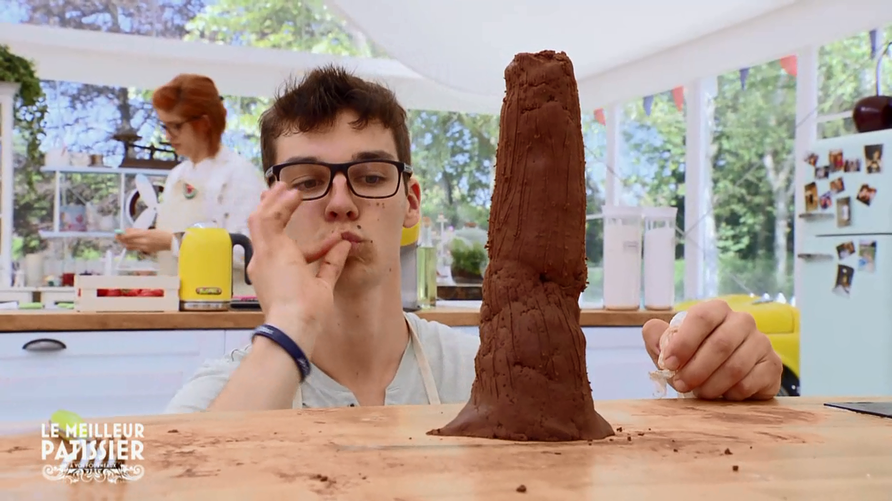 Le meilleur pâtissier : Le bêtisier de l'épisode « funky fruits » !