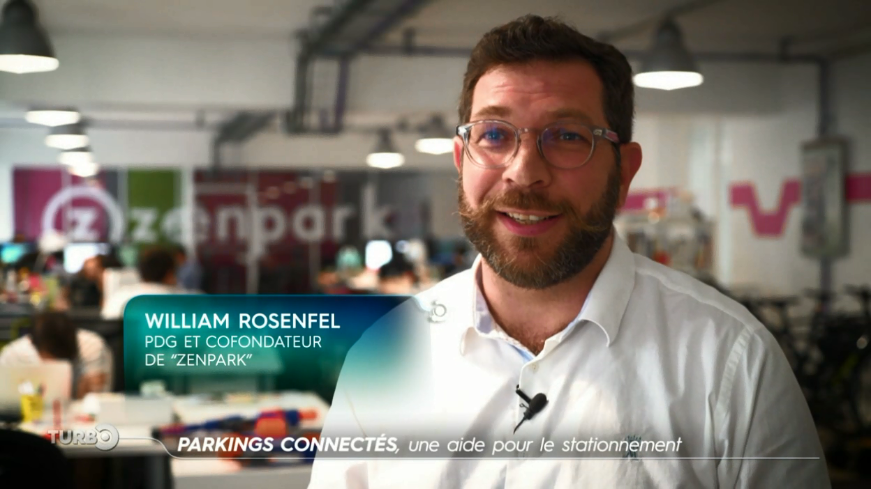 Turbo : Parkings connectés : une aide pour stationner