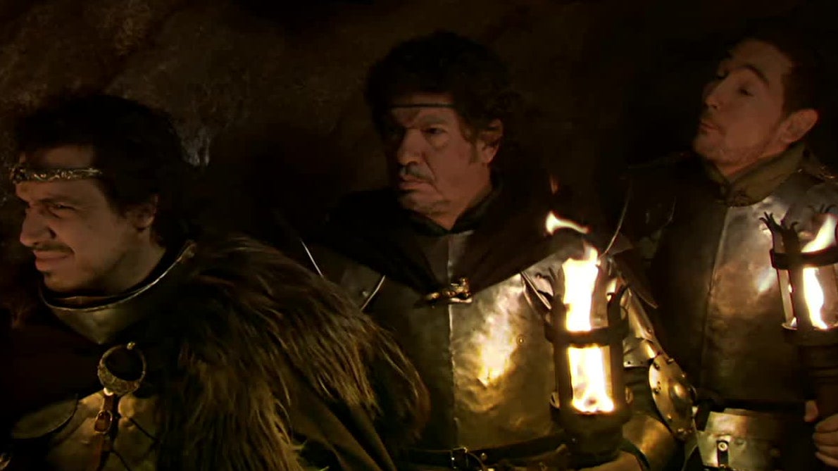 Kaamelott : LA GROTTE DE PADRAIG