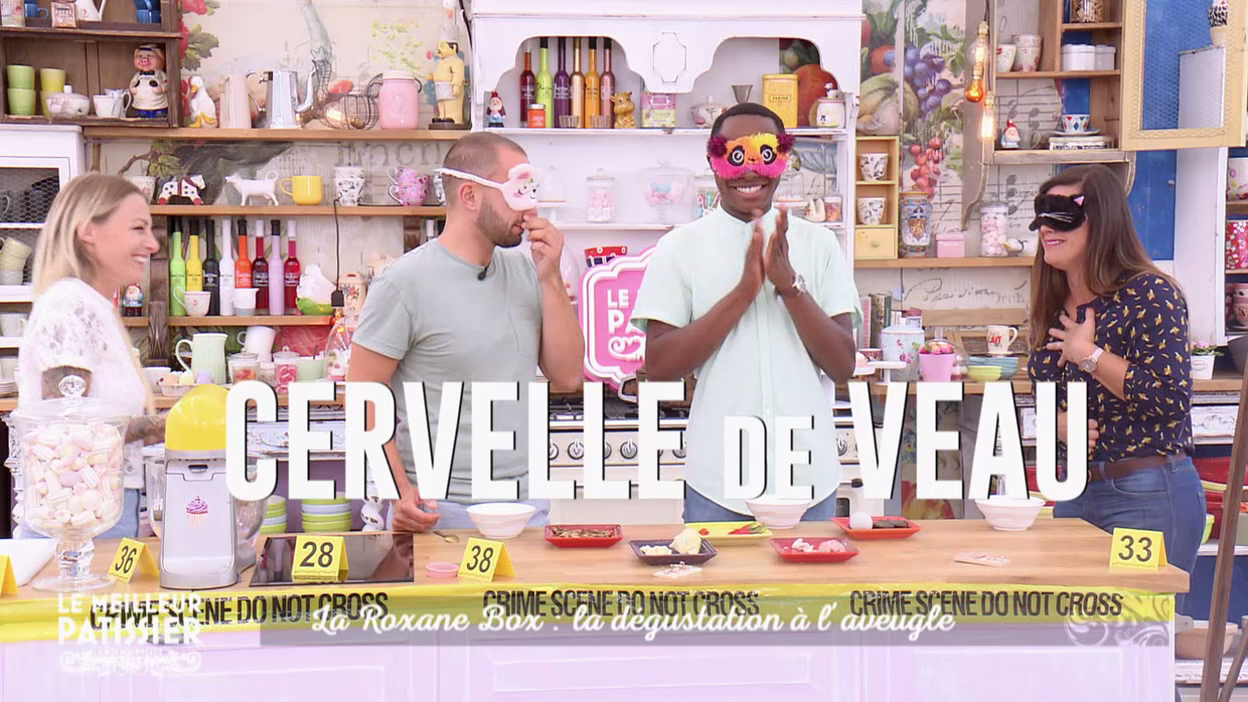 Le meilleur pâtissier : Une horrible dégustation à l'aveugle pour Ludovic, Julien et Marianela
