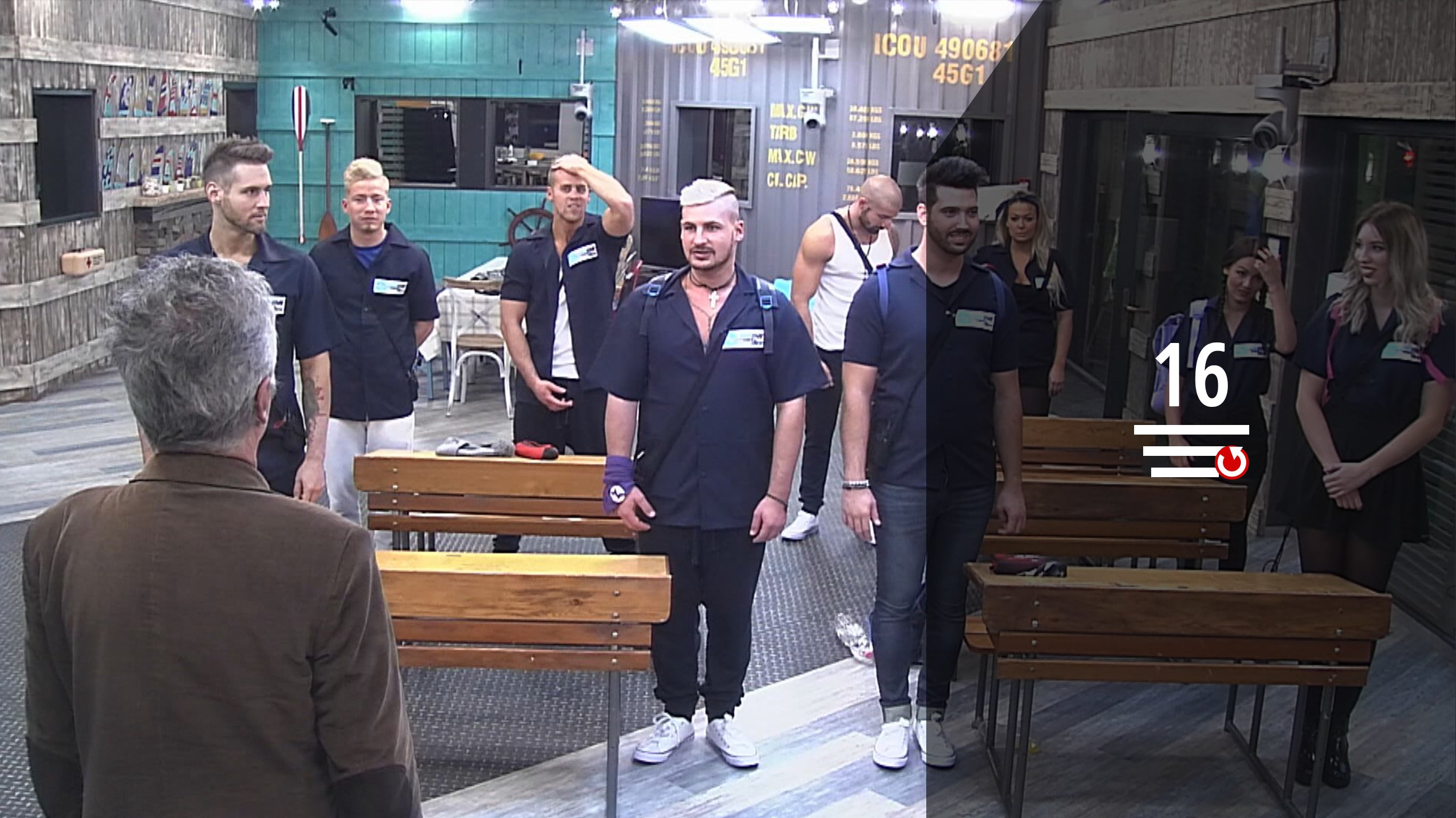 ValóVilág9 powered by Big Brother : Iskolahét