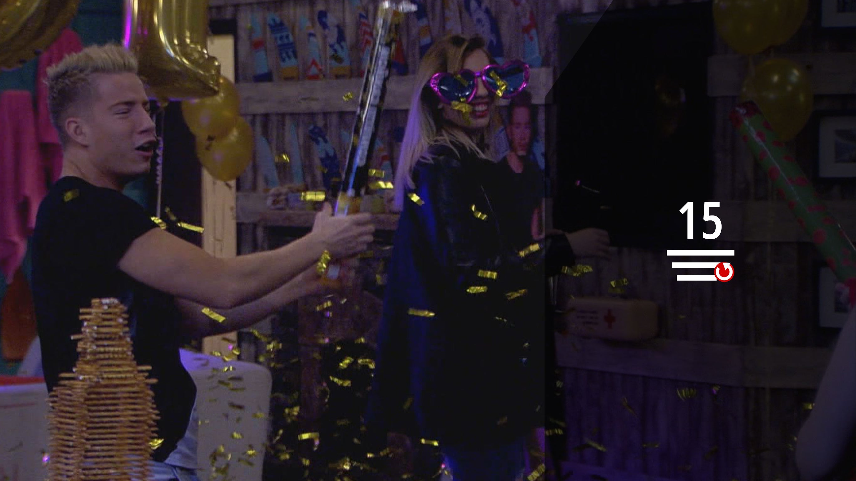 ValóVilág9 powered by Big Brother : Táncok és bulik