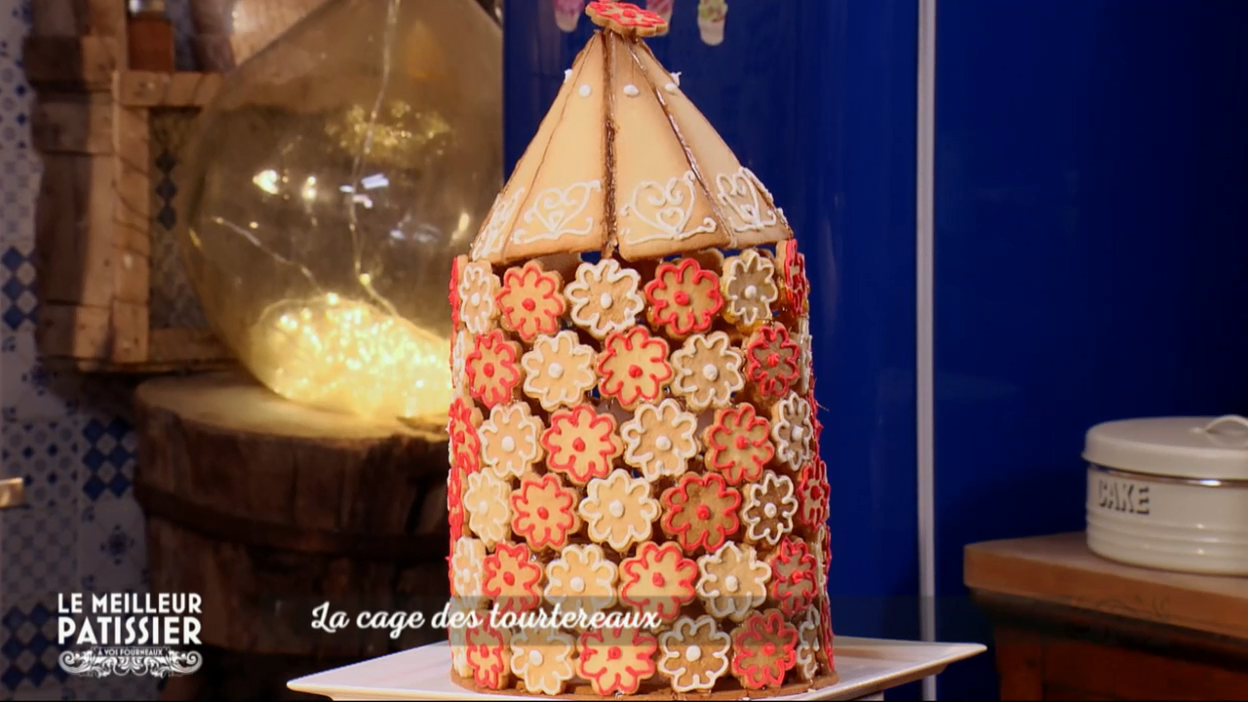 Le Meilleur Pâtissier La Cage Des Tourtereaux De Mercotte