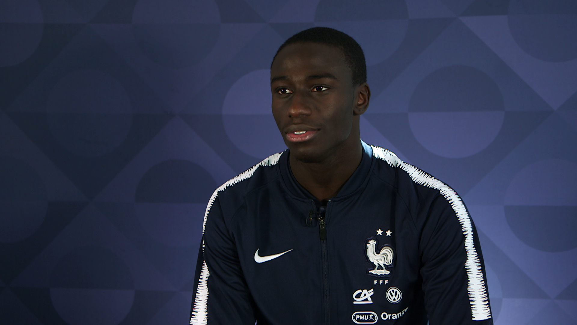 Equipe de France Ferland Mendy "Une grande fierté de rejoindre ce