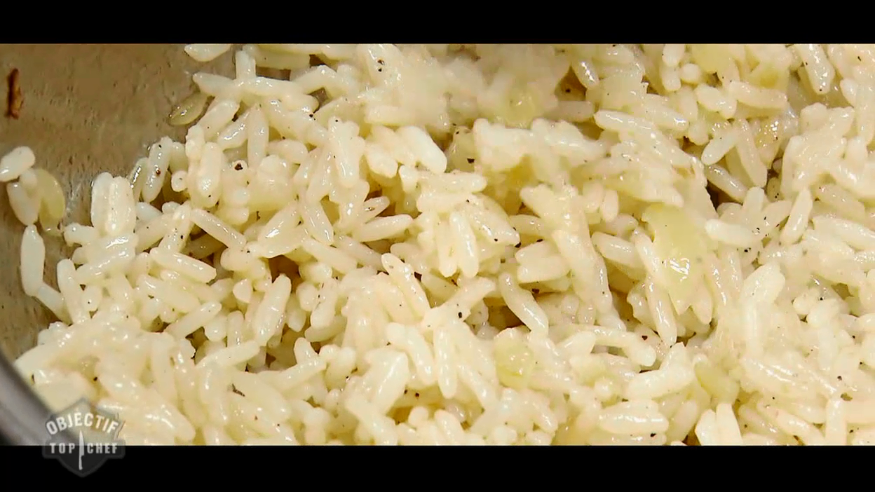 Objectif Top Chef : Comment réaliser un riz pilaf par Philippe Etchebest