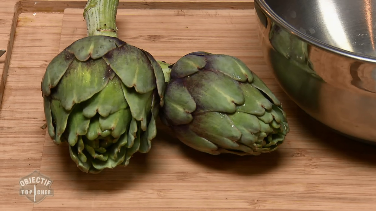 Objectif Top Chef : Comment réaliser des artichauts à la barigoule, par Camille Delcroix