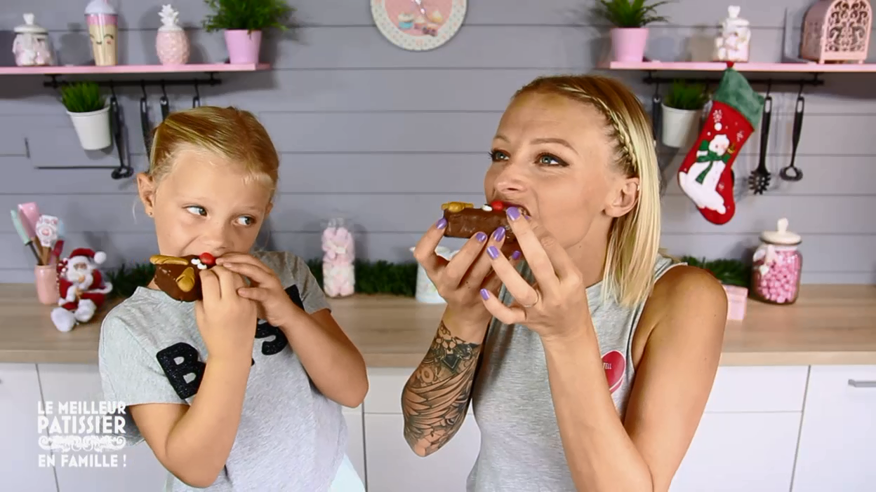 Le meilleur pâtissier : Roxane et Louane, les pâtissières du web