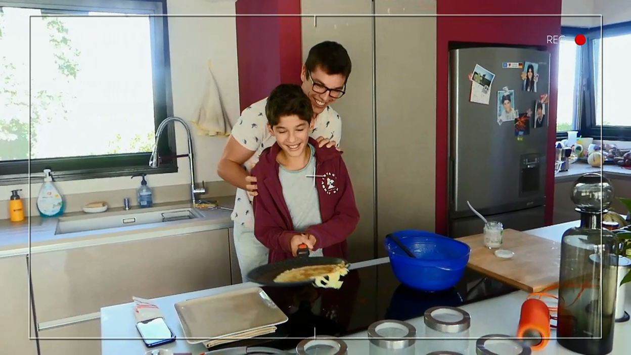 Le meilleur pâtissier : Charles et Martin, les frères compétiteurs