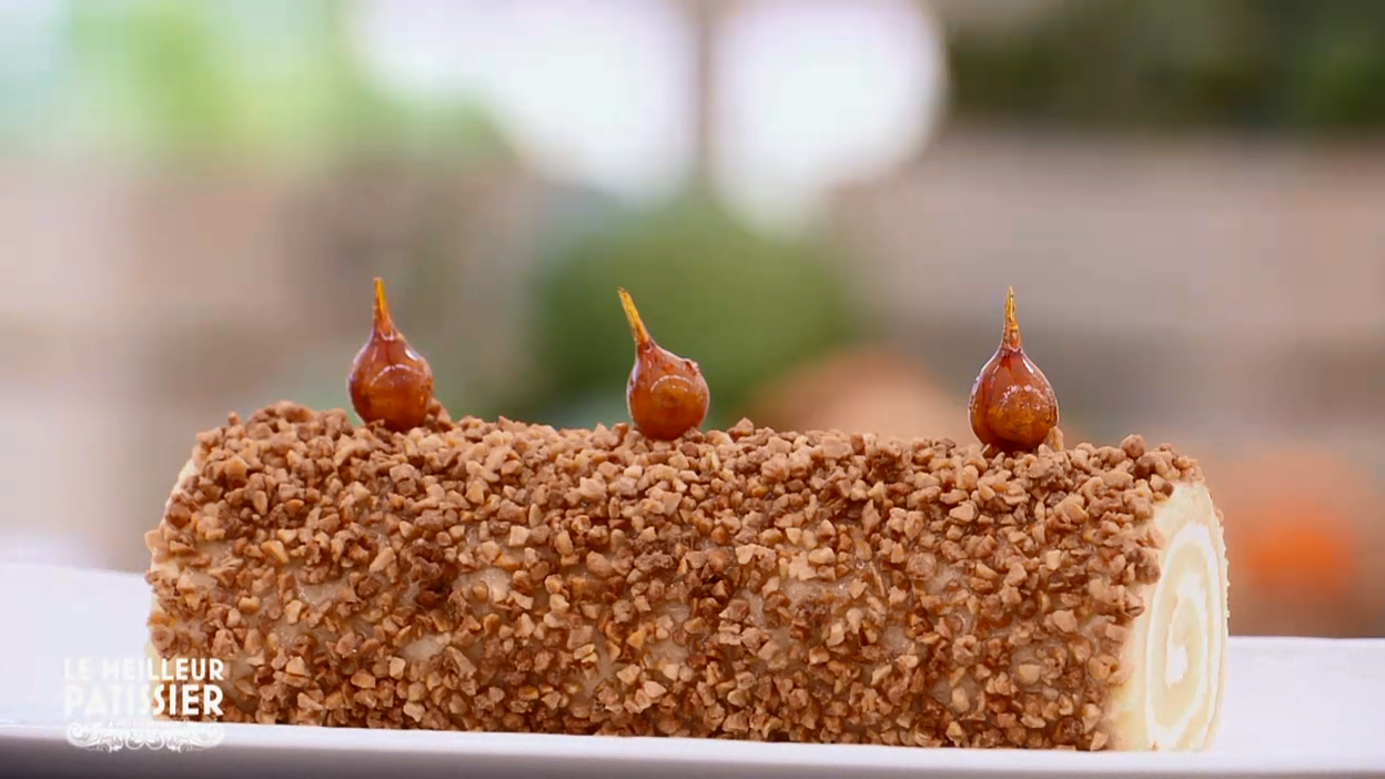 Le meilleur pâtissier : Le gâteau roulé revisité de Cyril Lignac